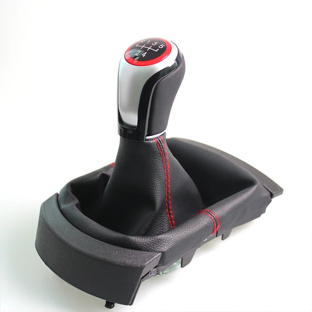 5/6-Gang Schaltknauf mit Gaiter für Sitz Ibiza – SwissGlanzGarage Ansicht 6