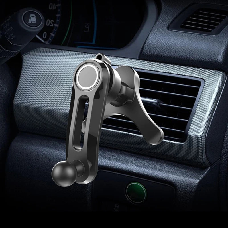 Auto-Handyhalterung 360-Grad – Magnetisch – SwissGlanzGarage Ansicht 4