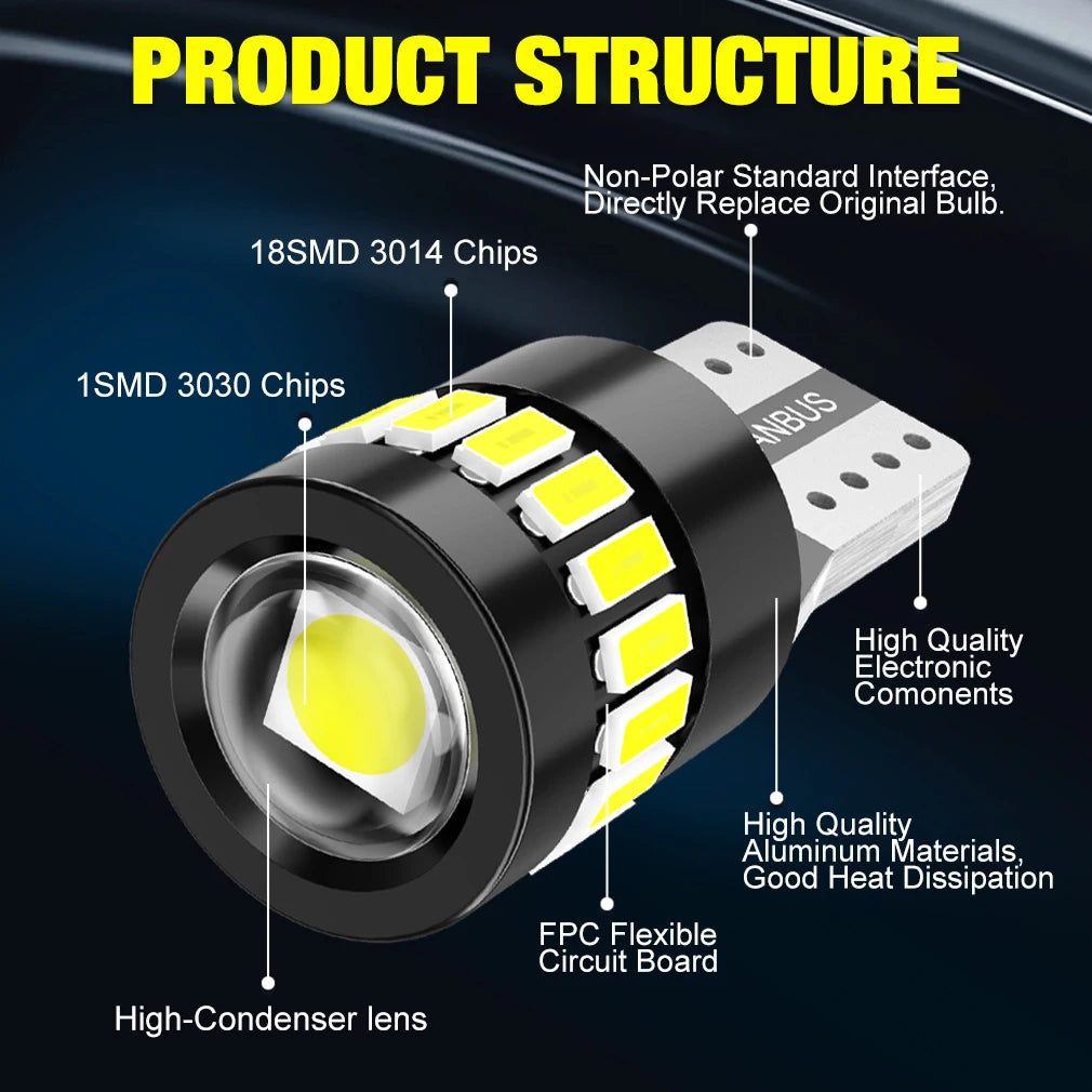 LED Mini USB Touch Auto Innenraumlampe 5 W – SwissGlanzGarage Ansicht 3