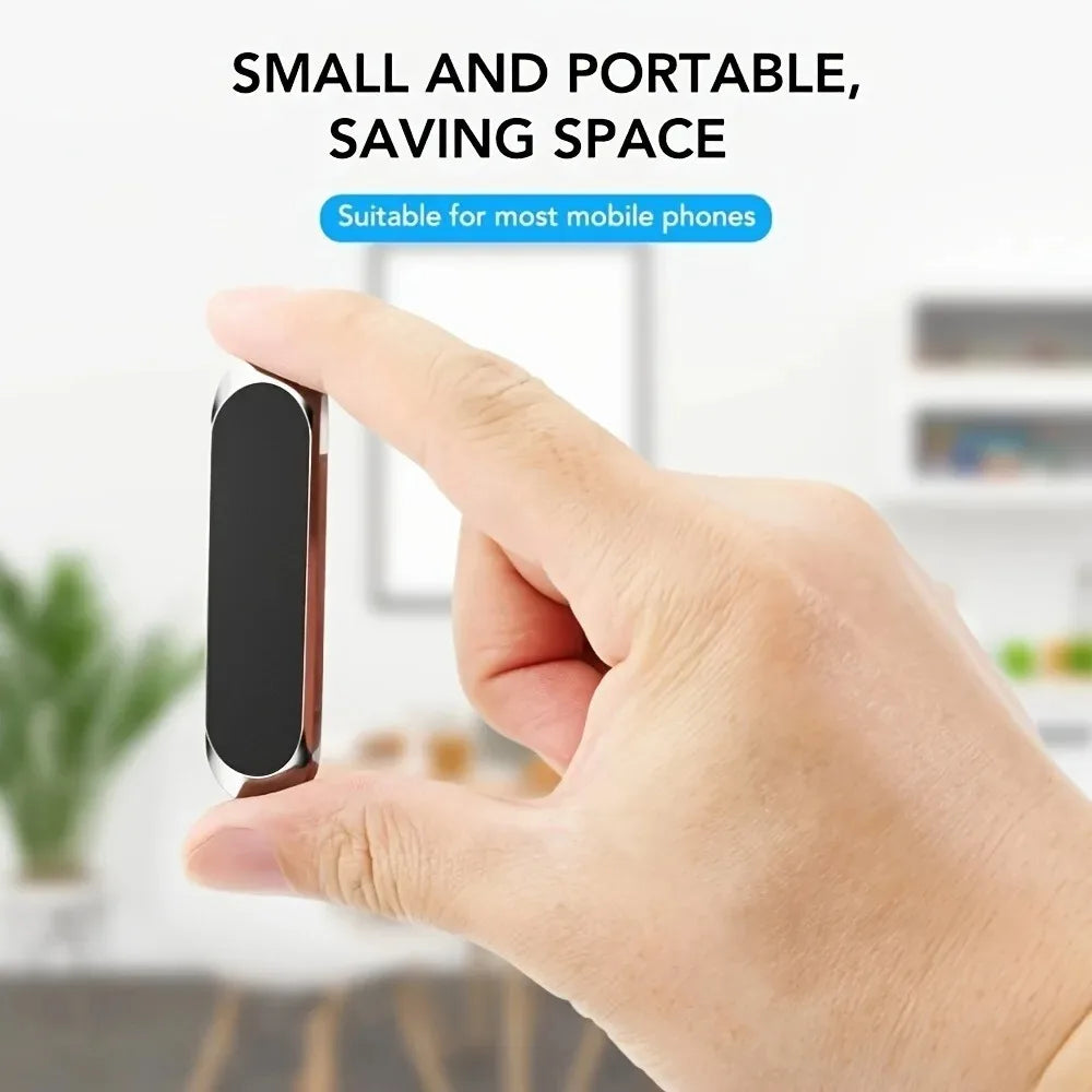 Magnetischer Autotelefon halter geeignet für iPhone Xiaomi Huawei Handy halter Armaturen brett Wand Auto Magnet Aufkl...
