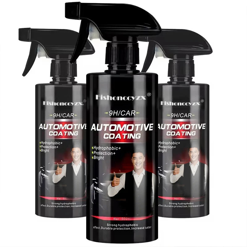 Keramik für Autos, die 500 ml beschichtet, 9H Nano-Flüssigkeit, glasbeschichtete