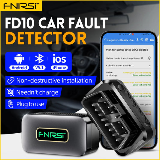OBD2-Diagnosegerät FD10 – SwissGlanzGarage Ansicht 2
