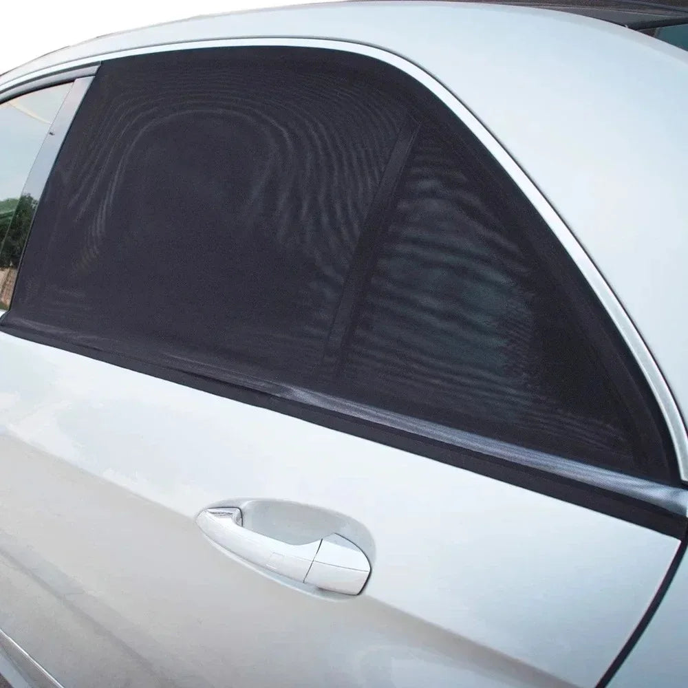 4-teiliges Fenster-Sonnenschutz-Set – SwissGlanzGarage Autopflege Schweiz