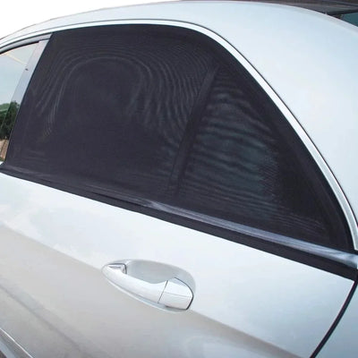 4-teiliges Fenster-Sonnenschutz-Set – SwissGlanzGarage Autopflege Schweiz