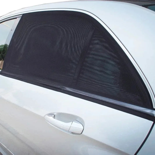 4-teiliges Fenster-Sonnenschutz-Set – SwissGlanzGarage Autopflege Schweiz