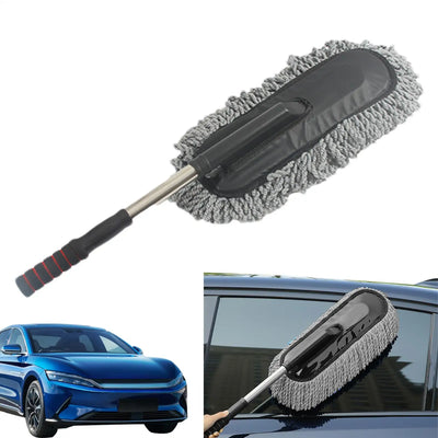 Mikrofaser-Auto-Staubwedel-Reinigungs- und Auto-Armaturenbrett-Bürstenzubehör fü