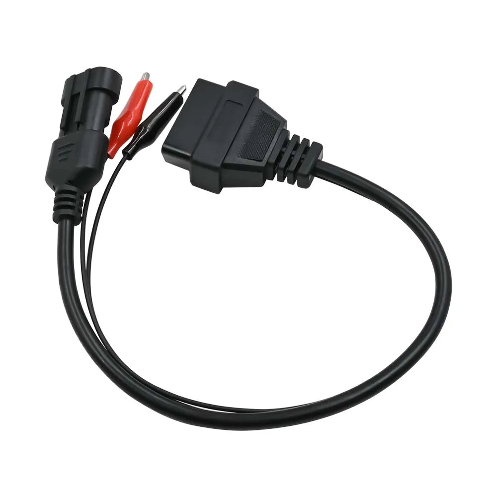 OBD2 Kabel 3Pin auf 16Pin für Fiat Lancia Alfa – SwissGlanzGarage Ansicht 3