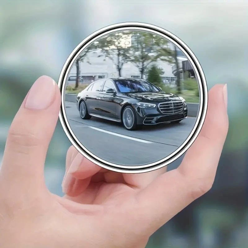 Runder Totwinkelspiegel Weitwinkel 360° verstellbar – – SwissGlanzGarage Ansicht 4