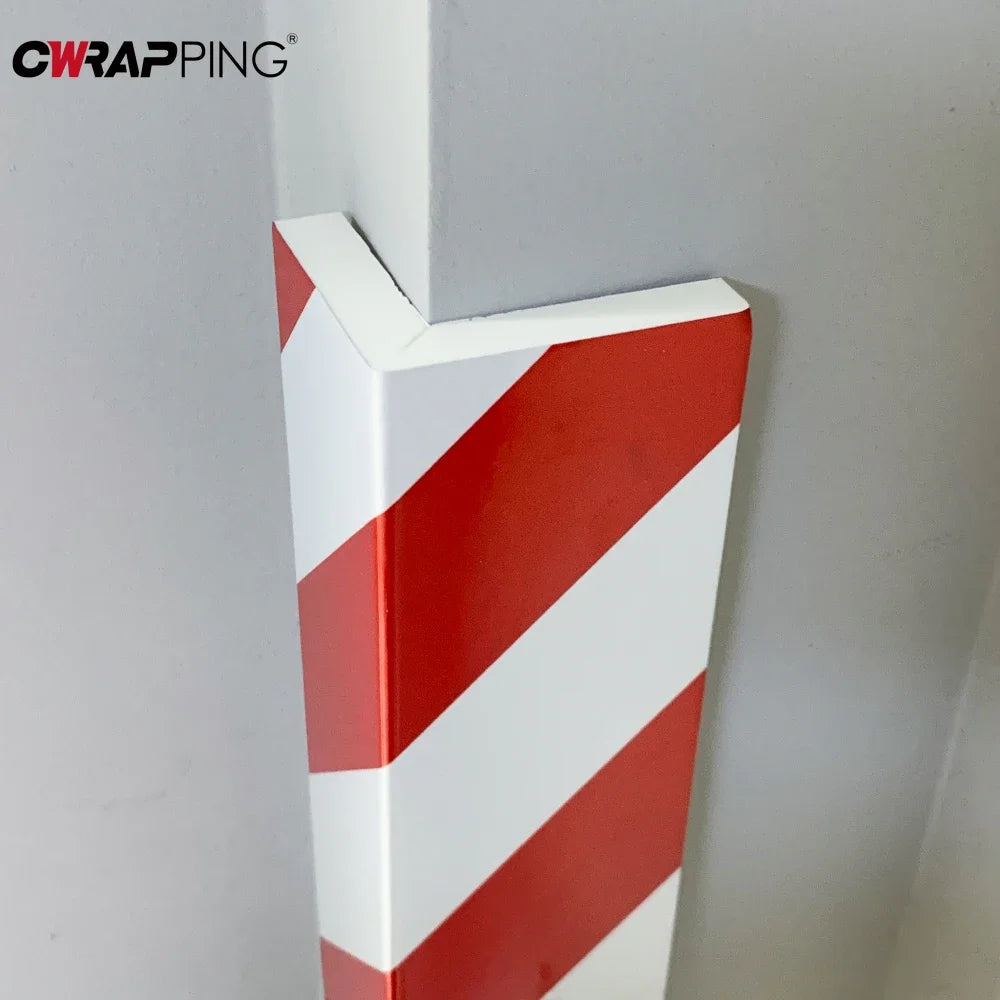 Stossstangen-Schutzfolie rot-weiss – SwissGlanzGarage Ansicht 2