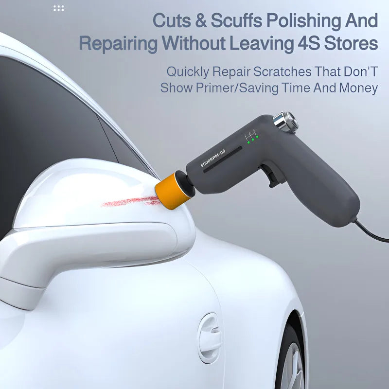 Neues Grenzprodukt: Autopoliermaschine, Kratzerentfernungs- und Reparaturwerkzeug, Autolack-Detailing