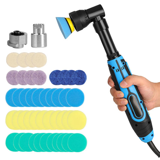 220V Elektrische Poliermaschine 2-Zoll-Punkt-Polier- und