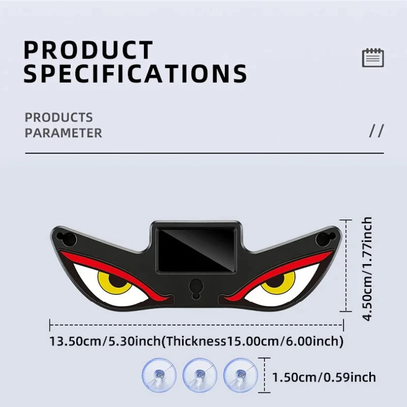 DEMON EYE Ambient Beleuchtung Set – SwissGlanzGarage Ansicht 6