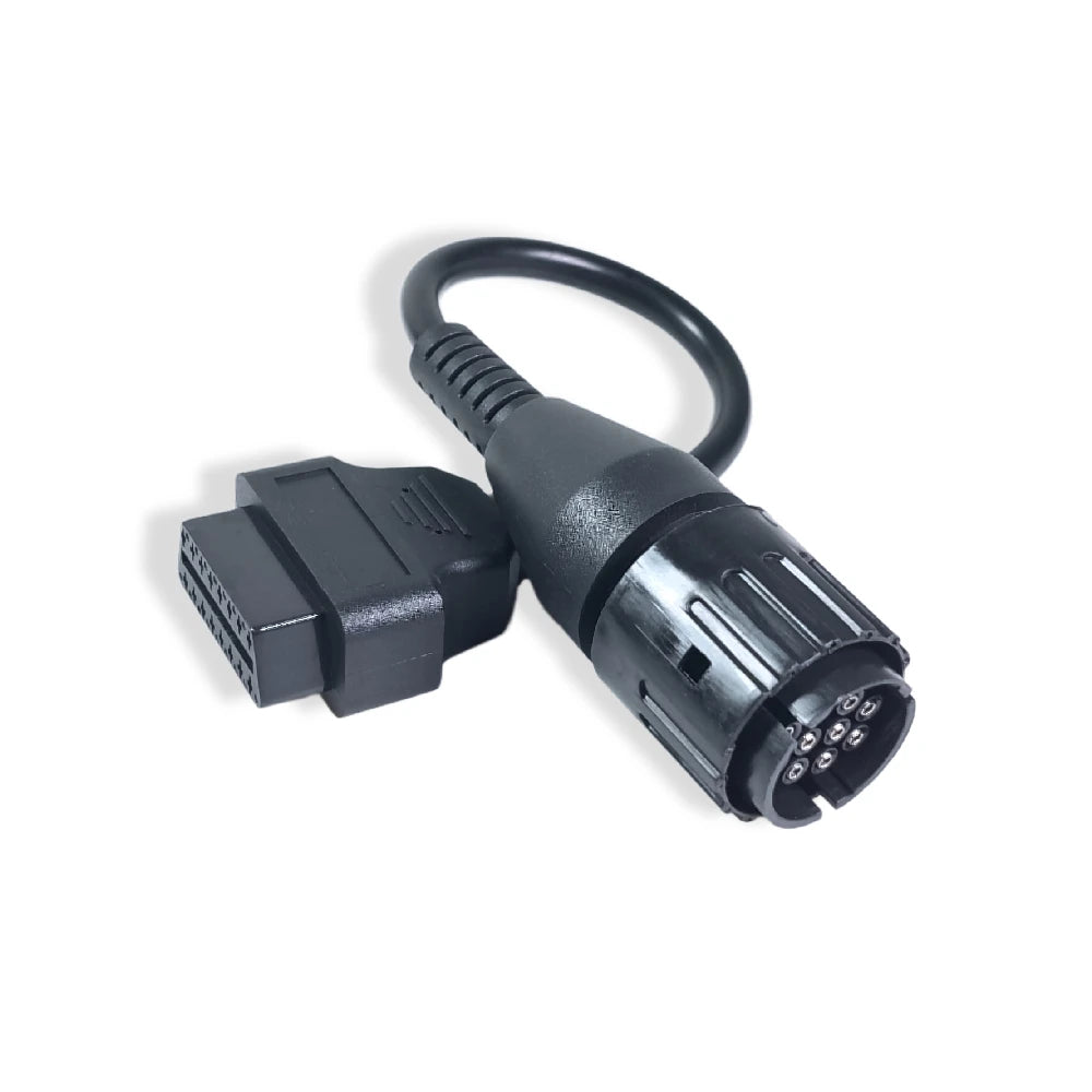 BMW 10PIN zu OBD2 16PIN Adapterkabel – SwissGlanzGarage Ansicht 5