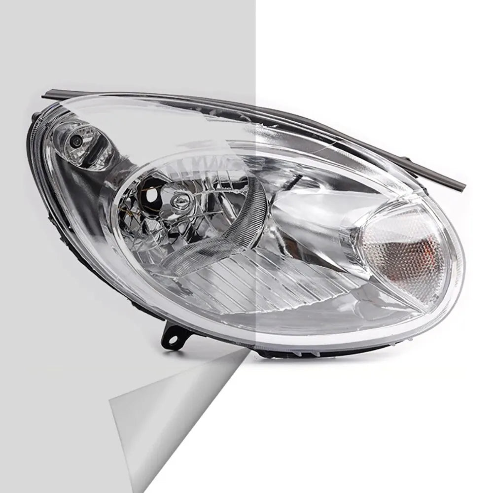 Klarer Schutzfolie 30x120cm für Auto-Lichter – SwissGlanzGarage Ansicht 3