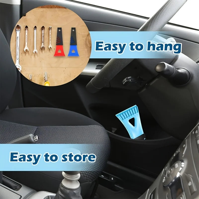 Ergonomischer PVC Eiskratzer – SwissGlanzGarage Ansicht 6