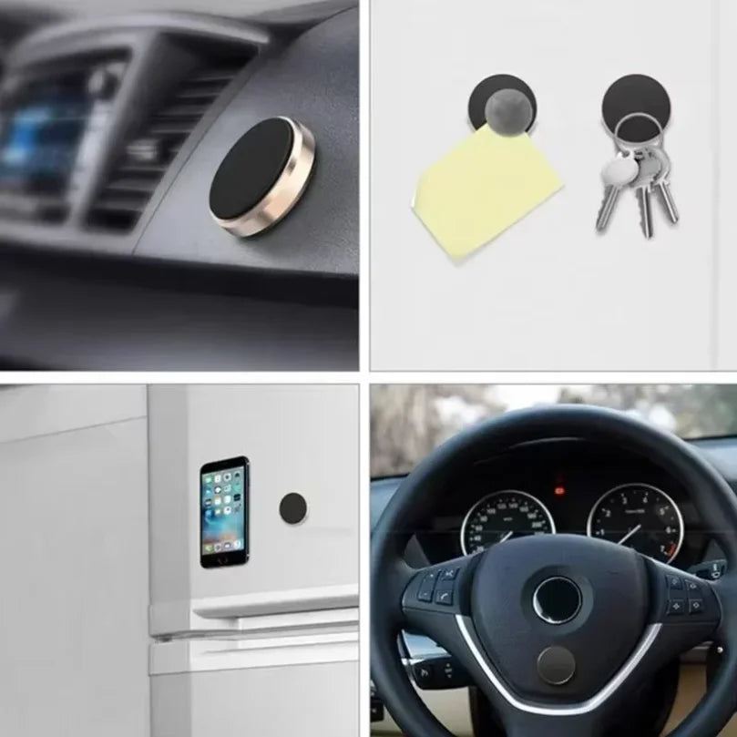 Magnetische Auto-Handyhalterung Magnet-Halterung zum Aufkleben auf Armaturenbrett Wandhalterung für Mobiltelefone im ...