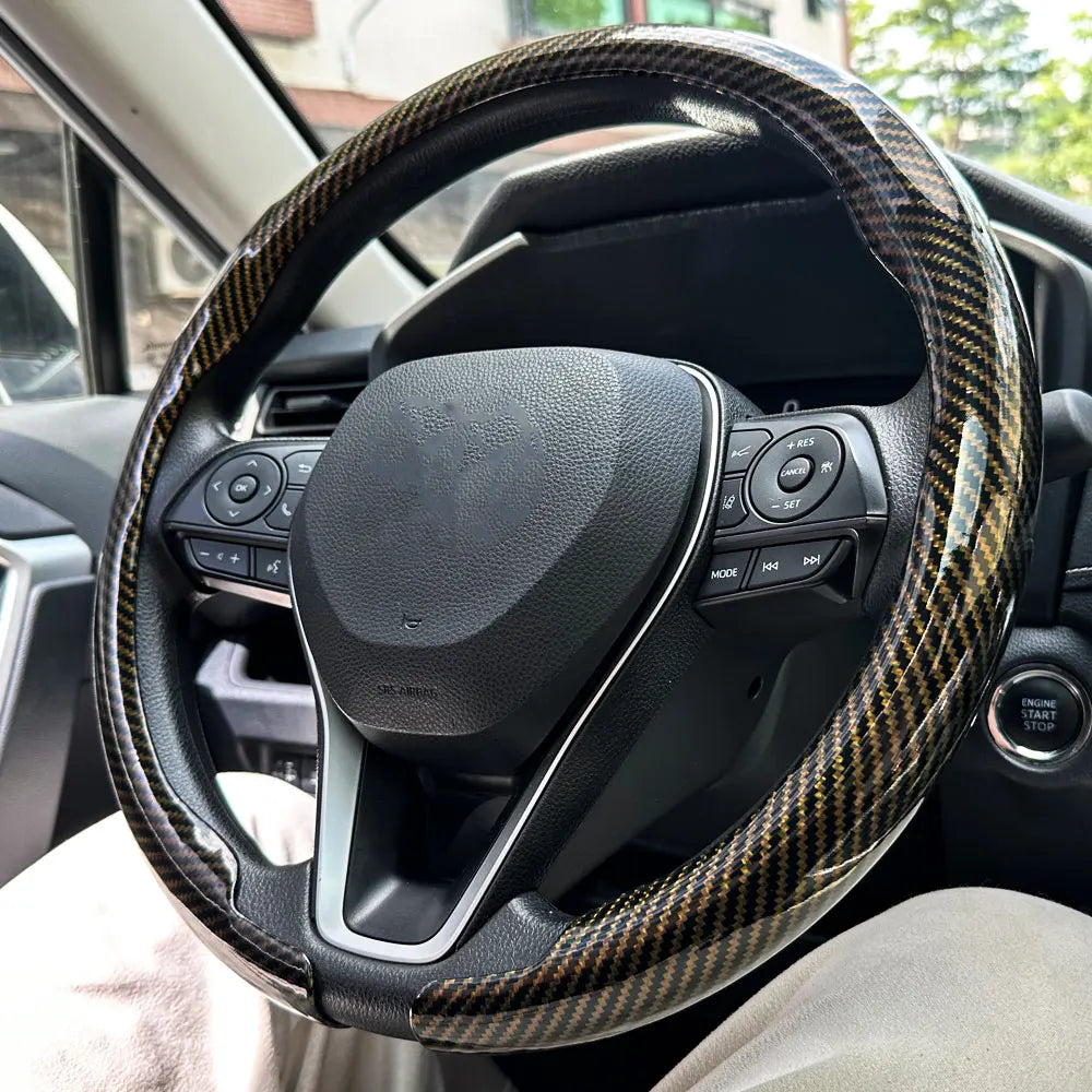 Universal Carbon Lenkradbezug – SwissGlanzGarage Ansicht 5
