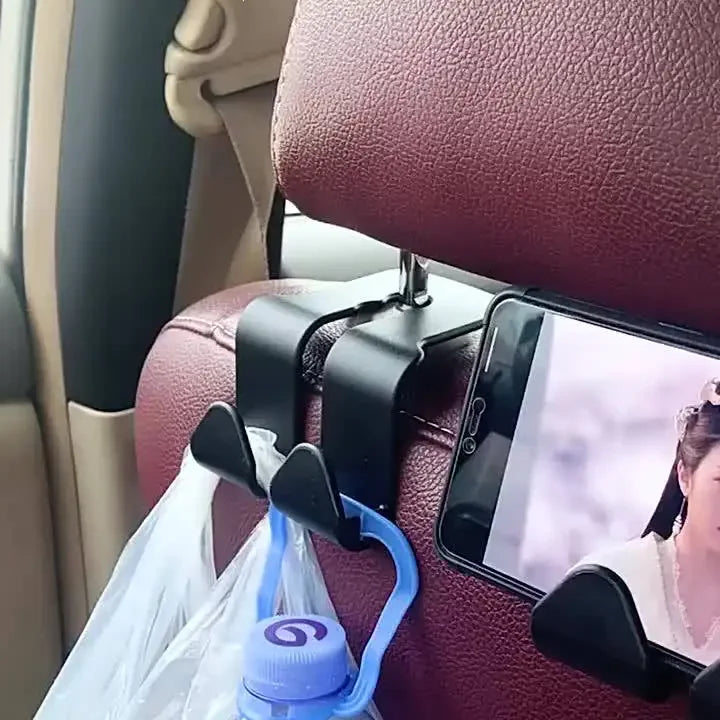 Rücksitz-Organizer mit Tablet-Halter 4er-Pack – SwissGlanzGarage Ansicht 2