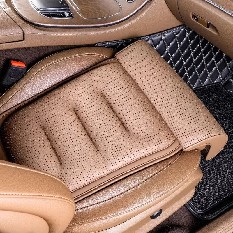 Memory Foam Sitzverlängerung mit Suede-Abdeckung – SwissGlanzGarage Ansicht 3