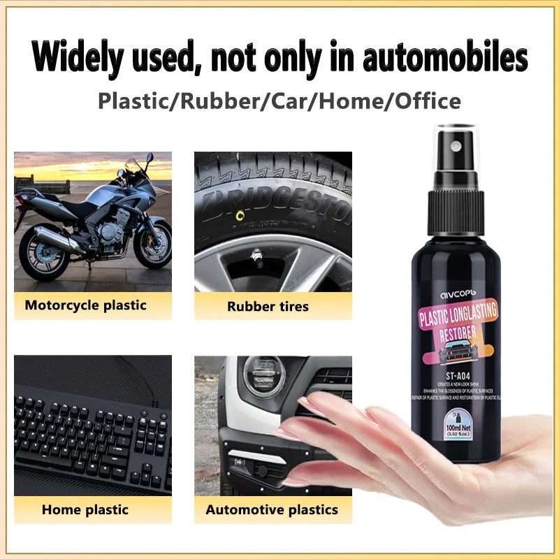 Auto-Plastik-Restaurierungspaste – SwissGlanzGarage Ansicht 6