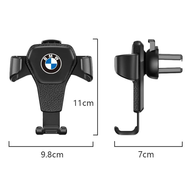 Schwerkraft-Auto-Handyhalterung für Lüftungsschlitze – Halterung für BMW X1 X2 X3 X5 X4 X6 X7 G30 G20 G32 G11 G12 F40...