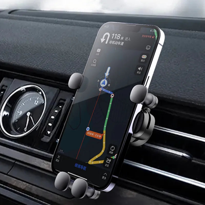 Neue Schwerkraft Auto Telefon Halter für 4,7-7 zoll Handy Auto Air Vent Telefon Halterung Universal Stoßfest GPS Clip...
