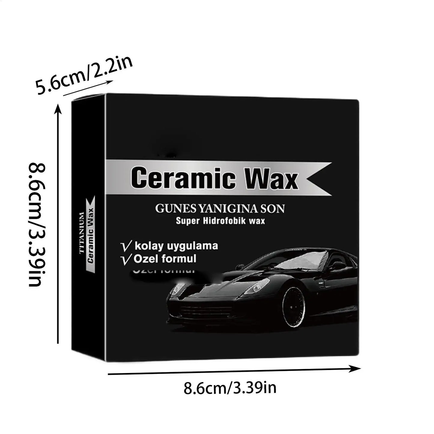 Keramik Auto Beschichtung Creme Wasserdicht Glänzend Farbe Schutz Wachs Auto Swirl Entferner Kratzer Reparatur Paste ...