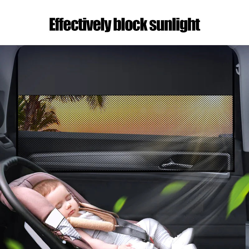 Auto Fenster Sonnenschirm Magnetische Auto Vorhang Für Baby Sonnenschutz Vorne Hinten Seite Fenster Sonnenschirm Auto...