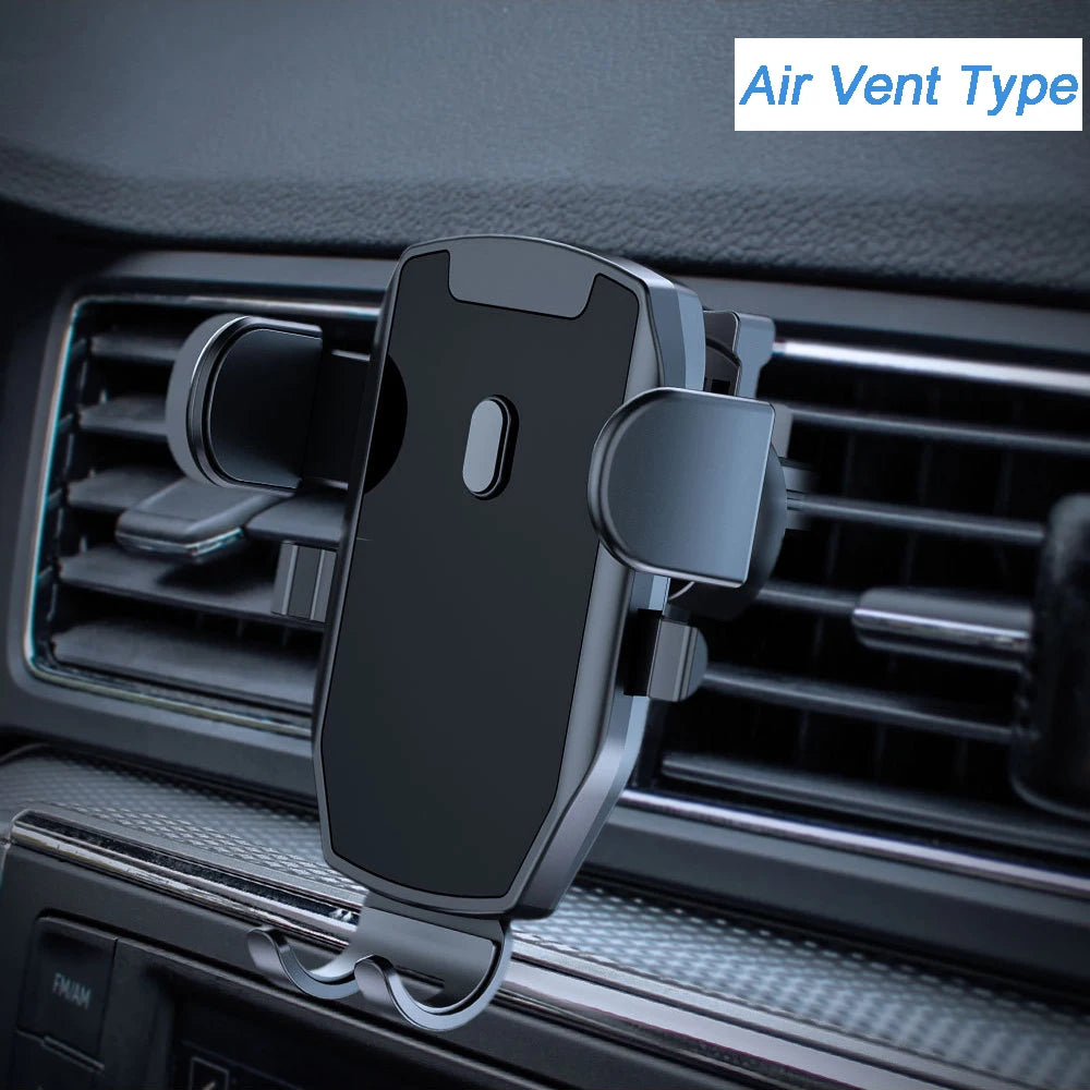 Auto-Handyhalterung mit Schwerkraftbefestigung für iPhone, Xiaomi, Samsung, Mobiltelefon-Halterung für Armaturenbrett...