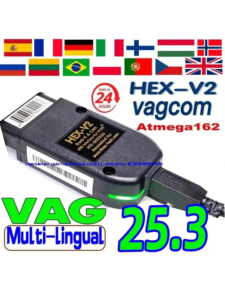 VCDS 25.3 VAG Scanner Tool – SwissGlanzGarage Ansicht 3