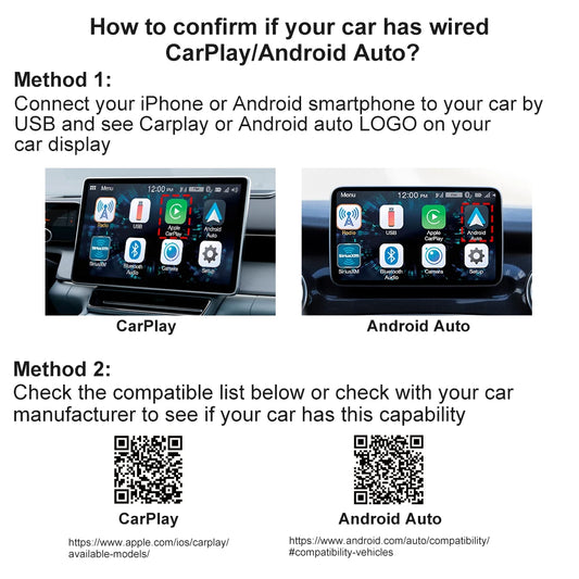 Kabellos CarPlay Adapter 2-in-1 Dongle – SwissGlanzGarage Ansicht 2