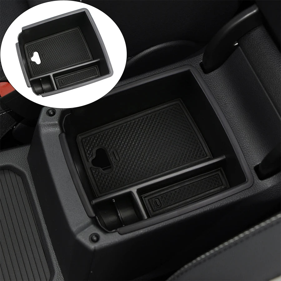 Für VW Tiguan MK2 2016 - Mittelkonsole Organizer Fach Armlehne Au