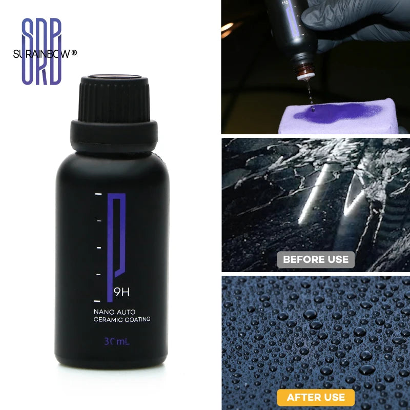 SURAINBOW 9H Nano Keramikversiegelung Kit 30ml