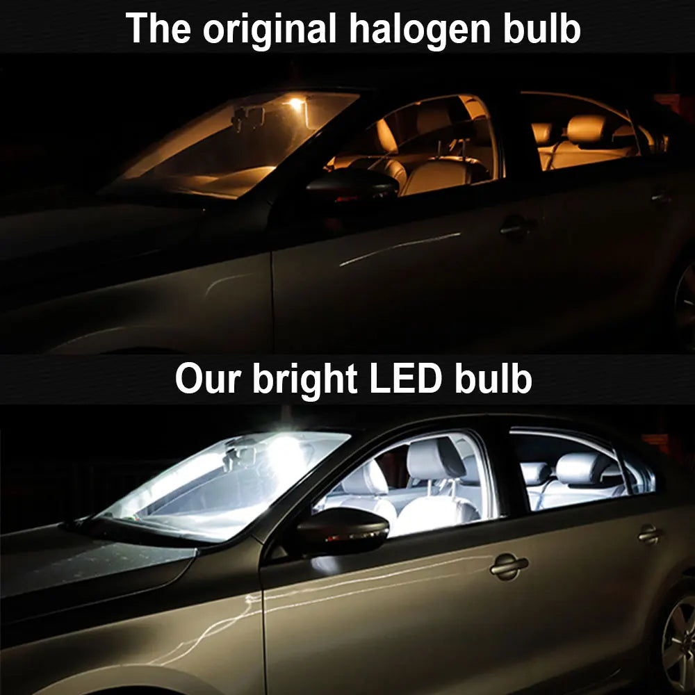 Innenraum LED Licht Set Audi A3 1996-2004 – SwissGlanzGarage Ansicht 3