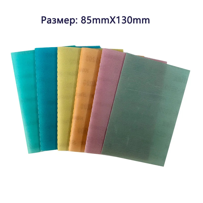 KOVAX Schleifpapier Set fein – SwissGlanzGarage Ansicht 4