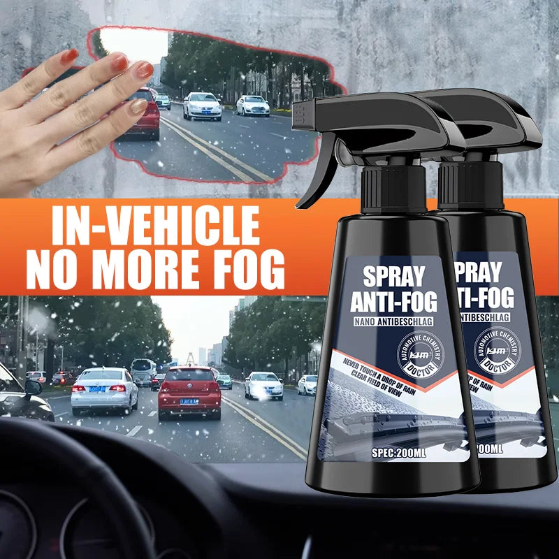 Auto Glas Anti-Regen Spray Nano Versiegelung – SwissGlanzGarage Ansicht 4