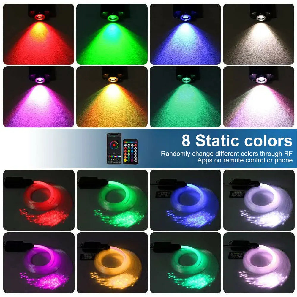 USB LED Ambientebeleuchtung Mini Lampe Auto 12 W – SwissGlanzGarage Ansicht 2