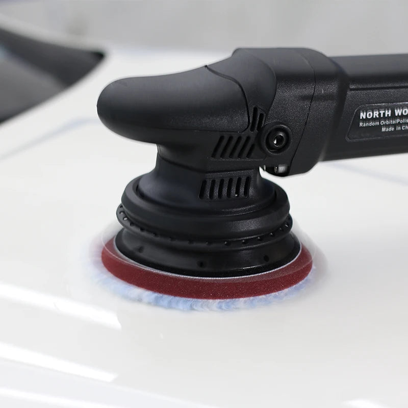 DETAILING 3" 5" 6" Mikrofaser Polierpad Autos Körperpolitur Polieren Wachsräder für DA/RO Auto Polierer