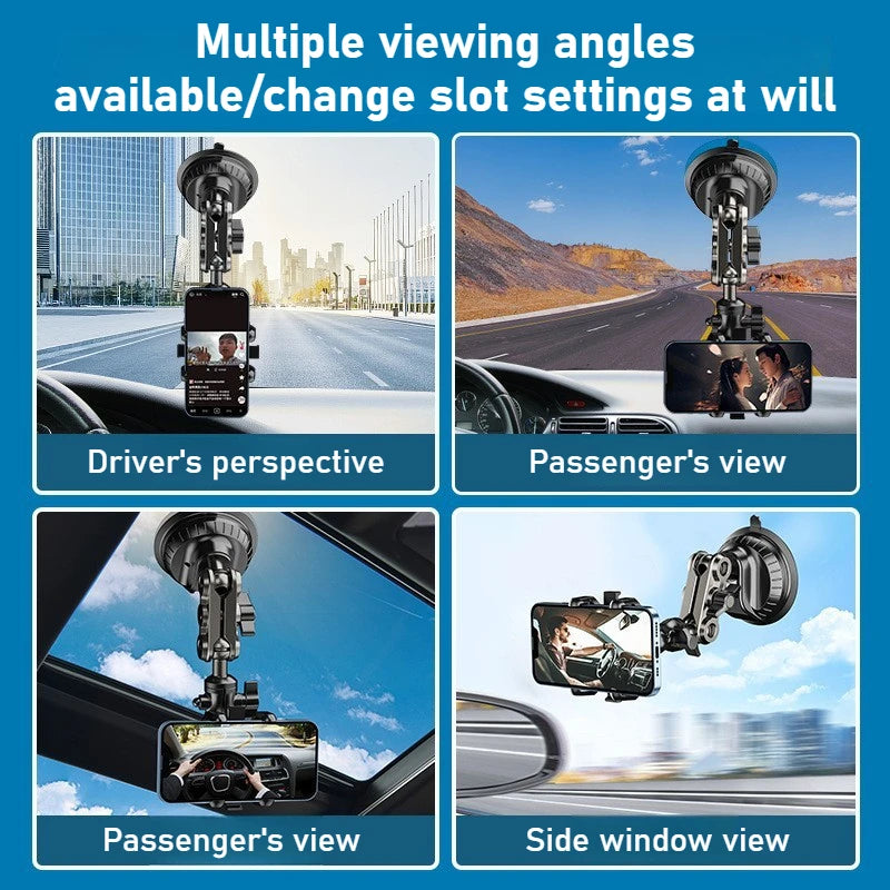 Auto-Handyhalterung Universeller Magischer Arm Saugnapf Verstellbare Windschutzscheiben-Halterung Freisprecheinrichtu...