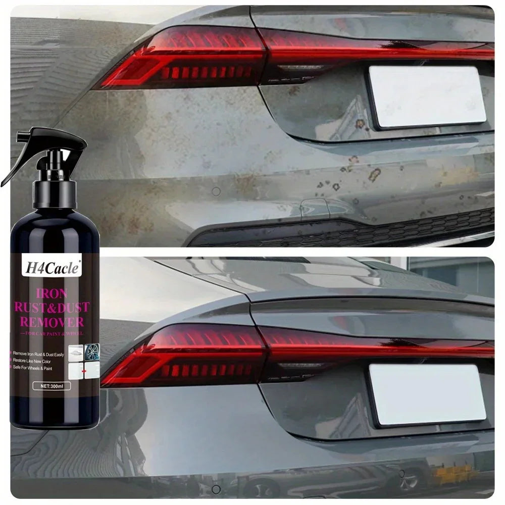 Eisen Rost- & Staub-Entferner Spray – aus Metall – SwissGlanzGarage Ansicht 4