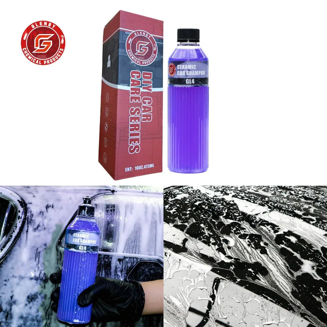 Keramik-Autoshampoo - Autowäsche für Keramikbeschichtungen - Verleiht hydrophoben Schutz | Verstärkt Keramikbeschicht...