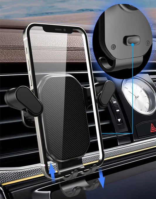 Schwerkraft Auto Telefon Halter Air Vent Clip Halterung Mobile Handy