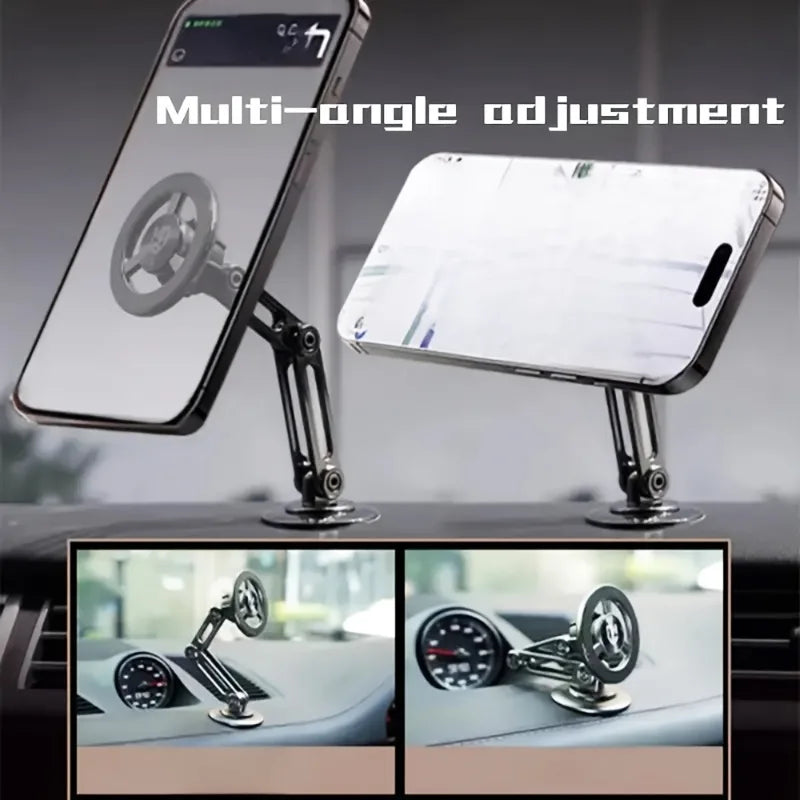 Universeller Auto-Handyhalter mit drehbarem Design – SwissGlanzGarage Ansicht 4