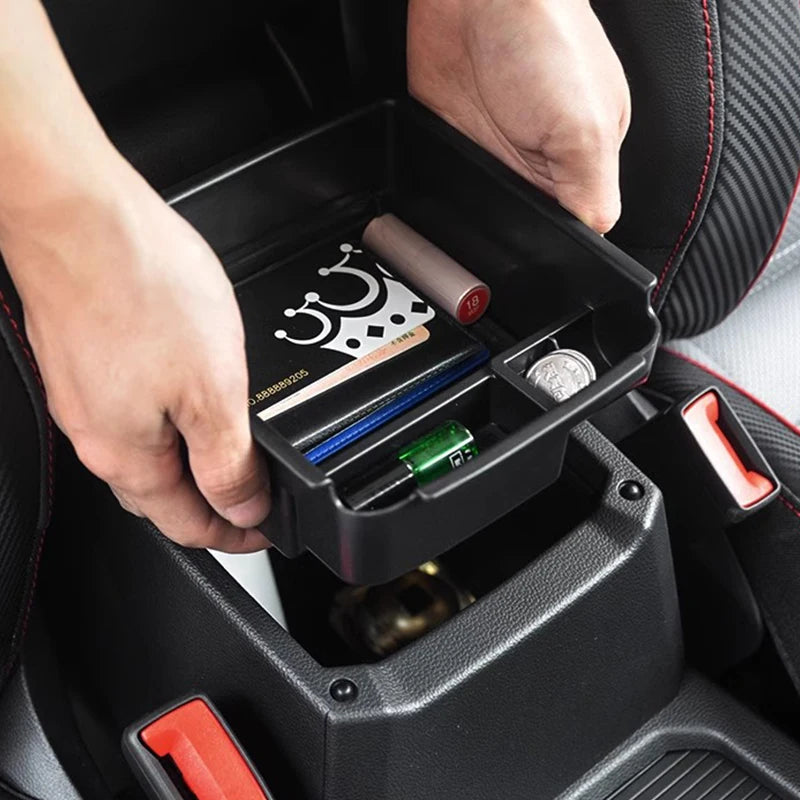 Auto Armlehne Box Lagerung für SEAT Tarraco für Mittel konsole