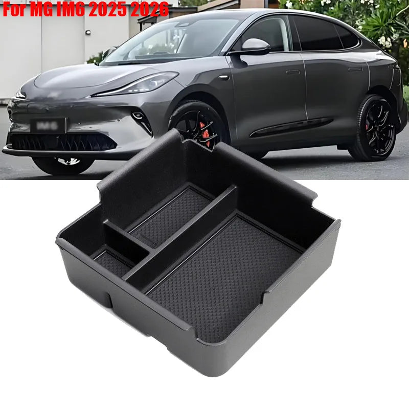 Auto-Armlehnen-Aufbewahrungsbox-Organizer für MG IM6 IM MOTORS LS6