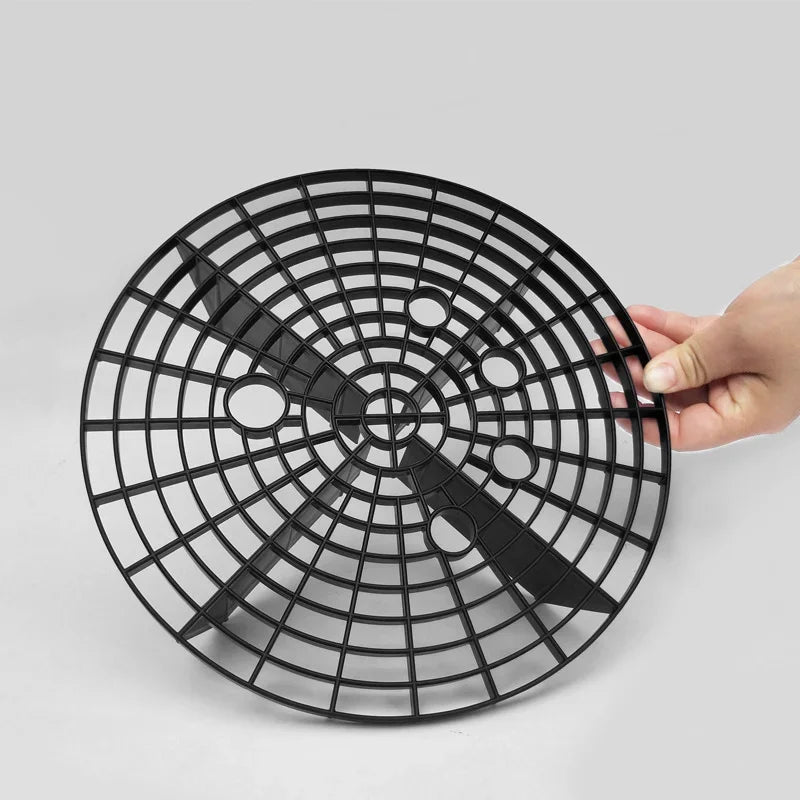 Wascheimer-Sieb Sand & Kies Filter – SwissGlanzGarage Ansicht 4