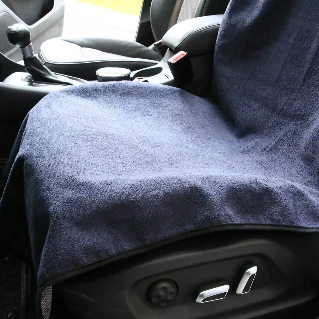 Mikrofaser-Sitzbezug für Auto – SwissGlanzGarage Ansicht 4