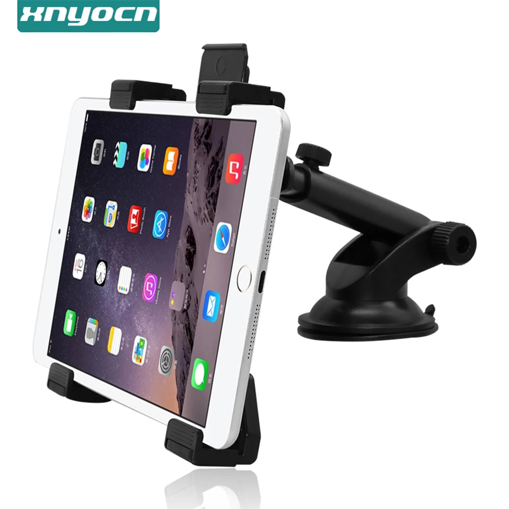 Universal Auto Windschutzscheibe Saug Tablet Handy Halterung Ständer 10,5-20 cm Breite Einstellbar Für Ipad/Iphone/Sa...