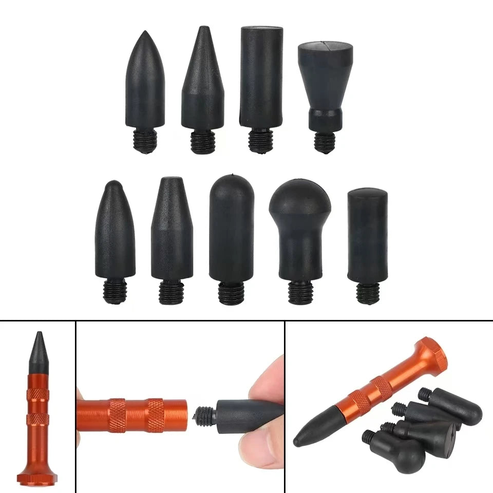 Lack-Korrektur Abzieher – aus Metall – SwissGlanzGarage Ansicht 4