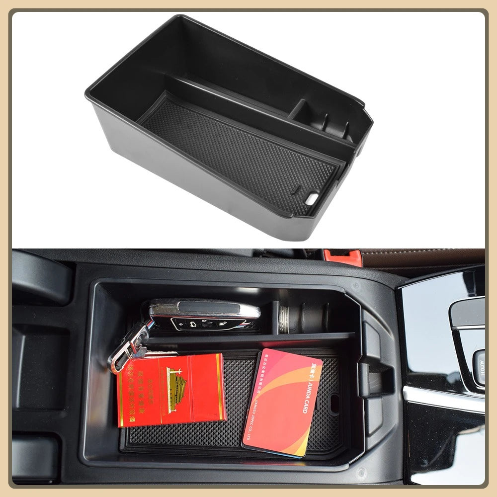 Für BMW X3 G01 2018-2024 X4 G02 2019-2024 Auto Armlehne Lagerung Box